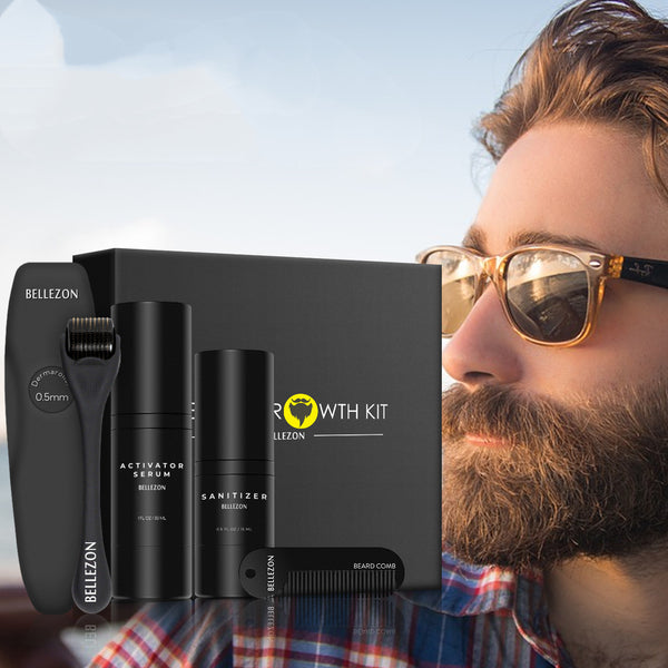 Beard Growth Liquid* Beard Care Set